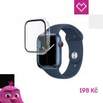 FIXED ochranné pouzdro Pure s temperovaným sklem pro Apple Watch 41mm, čirá FIXPUW-817 – Sleviste.cz