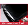 Mercedes E-Class 02-09 W211 lišta hrany kufru