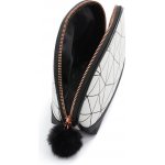 Oxylady Kosmetická taška kulatá Black & White – Zboží Mobilmania