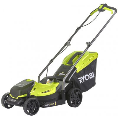 RLM1833B 18V Akumulátorová sekačka na trávu, šířka záběru 33cm (1x4.0Ah) Ryobi