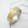 Prsteny Prima kolečka snubní prsten z oceli damasteel SK1281
