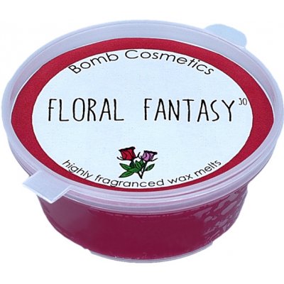 Bomb Cosmetics vonný vosk Floral Fantasy Květinová fantazie 35 g – Zbozi.Blesk.cz