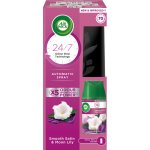 Air Wick FreshMatic Smooth Satin & Moon Lily - Jemný satén a měsíční lilie automatický sprej 250 ml – Hledejceny.cz