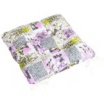 Bellatex Adéla prošívaný Šedá 40x40 cm – Sleviste.cz