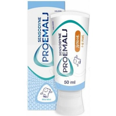 Sensodyne dětská junior 6 - 12 let 50 ml – Hledejceny.cz