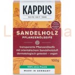 Kappus mýdlo Santalové dřevo 100 g – Zboží Dáma