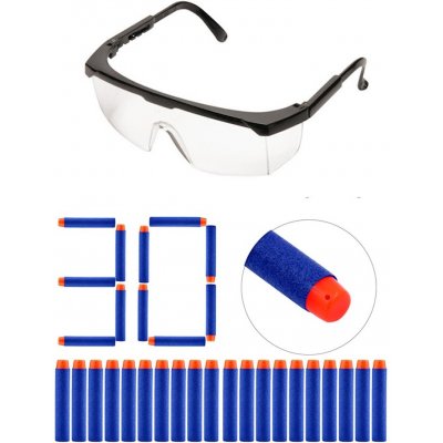 Nerf Taktické brýle + 30 šípů