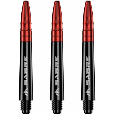 Mission Sabre - midi - black red – Sleviste.cz