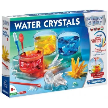 CLEMENTONI Science&Play Laboratoř vodních krystalů