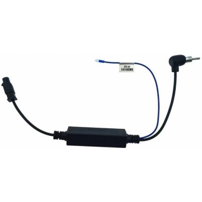 Ossuret Anténní adaptér fakra a zesilovač - Din, pro Škoda, Volkswagen, Seat, Ford, Audi, Renault | Zboží Auto