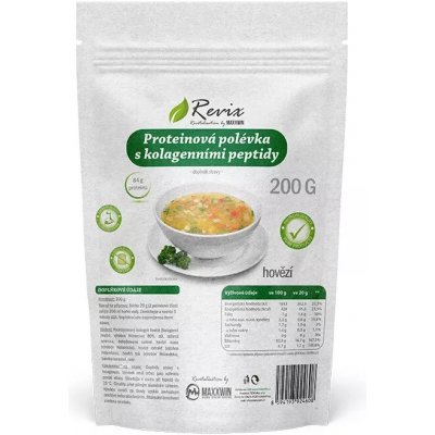 Revix Proteinová polévka s kolagenními peptidy Hovězí 200 g – Sleviste.cz
