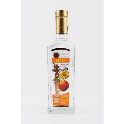 Nemiroff Peach 40% 0,5 l (holá láhev) – Sleviste.cz