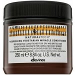 Davines NATURALTECH Nourishing Vegetarian Miracle vyživující kondicionér na jemné nebo normální vlasy 250 ml – Zboží Dáma