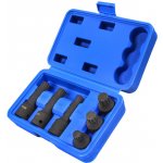 Hlavice rázové zástrčné 1/2" XZN M14, M16, M18, sada 6ks MAR-POL – Zboží Mobilmania