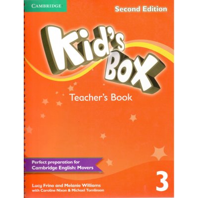 Kid´s Box Level 3 Teacher´s Book – Zbozi.Blesk.cz