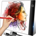 Tablet TRADELO LED kreslicí deska A4 – Zboží Mobilmania