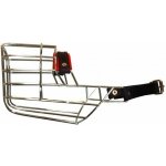 Chopo Pet Náhubek kovový Pudl Jezevčík pes chrom 80 x 95 x 95 mm – Zboží Dáma