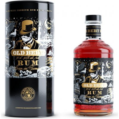 Old Bert Jamaica Rum 40% 0,7 l (tuba)