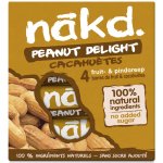 Nakd Peanut delight 4 x 35 g – Zboží Mobilmania