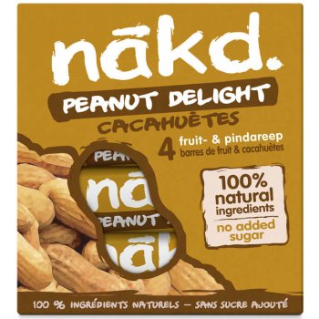 Nakd Peanut delight 4 x 35 g