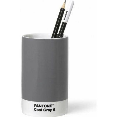 Stojánek na tužky keramický Pantone, Šedý – Hledejceny.cz
