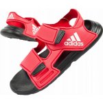 adidas dětské sandály Altaswim I červená – Zboží Dáma