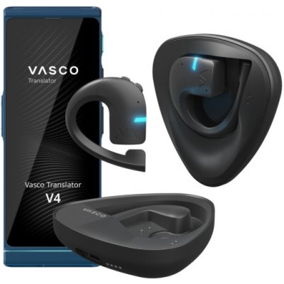 Vasco Translator V4 Cobalt Blue + E1 – Zboží Živě