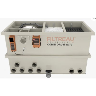 Filtreau Excellent Combi Drum 50/70 Čerpadlové zapojení – Sleviste.cz