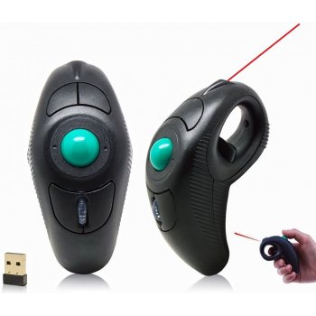 YUMQUA Air Trackball Presenter Wireless Y-10L