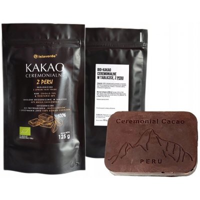 Islaverde obřadní kakao Bio 125 g – Hledejceny.cz