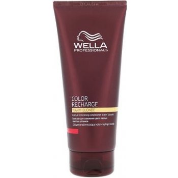 Wella Color Recharge Warm Blonde Conditioner 200 ml