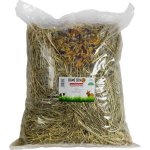 Dáme seno Seno Bio s bylinkovými květy 0,8 kg – Zboží Mobilmania
