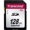 Paměťová karta Transcend CompactFlash 128MB Cl6 Industrial TS128MSD100I