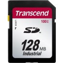 Transcend CompactFlash 128MB Cl6 Industrial TS128MSD100I