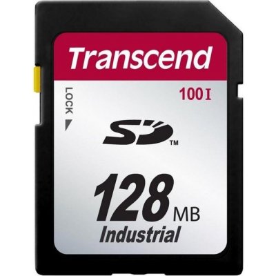 Transcend CompactFlash 128MB Cl6 Industrial TS128MSD100I