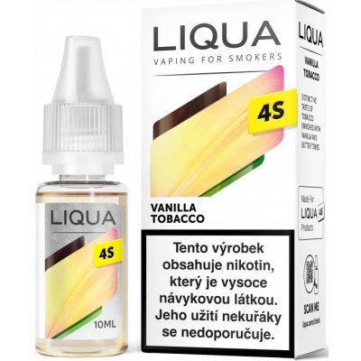 Ritchy Liqua 4S Vanilla Tobacco 10 ml 18 mg