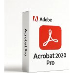 Acrobat Pro 2020 Windows – Zboží Živě
