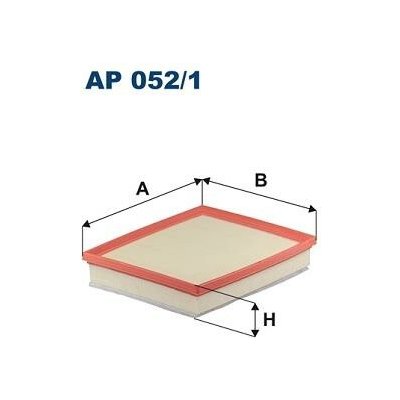 FILTRON vzduchový filtr AP 052/1 – Hledejceny.cz