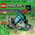 LEGO® Minecraft® 21244 Rytířská základna – Hledejceny.cz