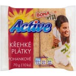 Bonavita Active Křehké plátky pohankové 70 g – Hledejceny.cz