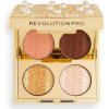 Revolution PRO Ultimate Eye Look Diamonds & Pearls paletka očních stínů