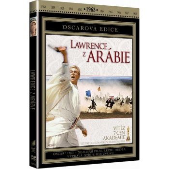 Lawrence z Arábie DVD