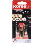 Kores Power Glue Gel 3 x 1 g – HobbyKompas.cz