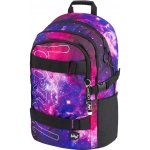 Baagl batoh Skate Galaxy A 7766 fialová 25 l – Zboží Mobilmania
