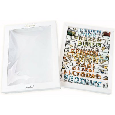 Matějovský JOSEF CYKLUS 12 MĚSÍCŮ 50 x 70 cm 12 ks – Sleviste.cz