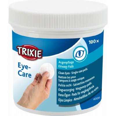 Trixie Eye Care Oční ubrousky 100 ks – Zboží Dáma