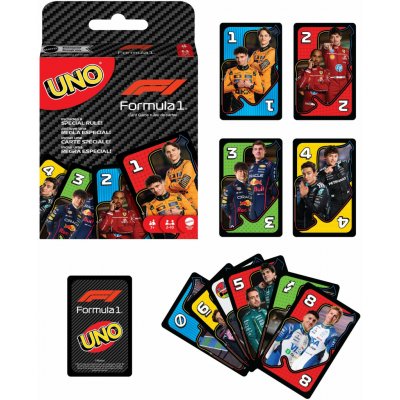 Mattel Uno Formule 1 – Zboží Živě