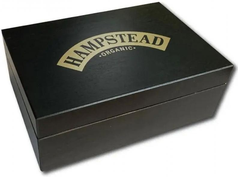 Hampstead Tea luxusní černá dřevěná kazeta mix sáčkových BIO čajů 6 druhů  78 ks od 699 Kč - Heureka.cz