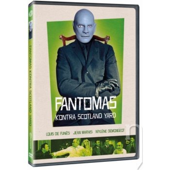 Fantomas se zlobí