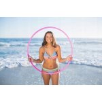 Hop-Sport Hula hoop s cvočky 103 cm růžová – Zboží Dáma